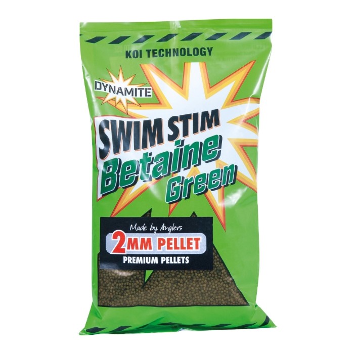Dynamite Swim Stim Betaine Green Pellets
