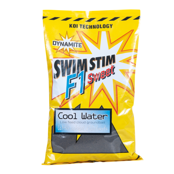 Dynamite Baits Swim Stim F1 Dark Cool Water Groundbait 800g