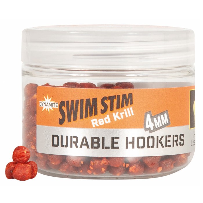 Durable Hook Pellet Red Krill Pot
