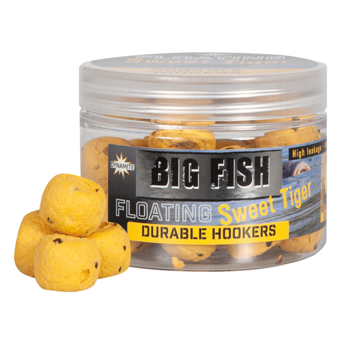 Dynamite Baits Big Fish Floating Durable Hookbaits 1