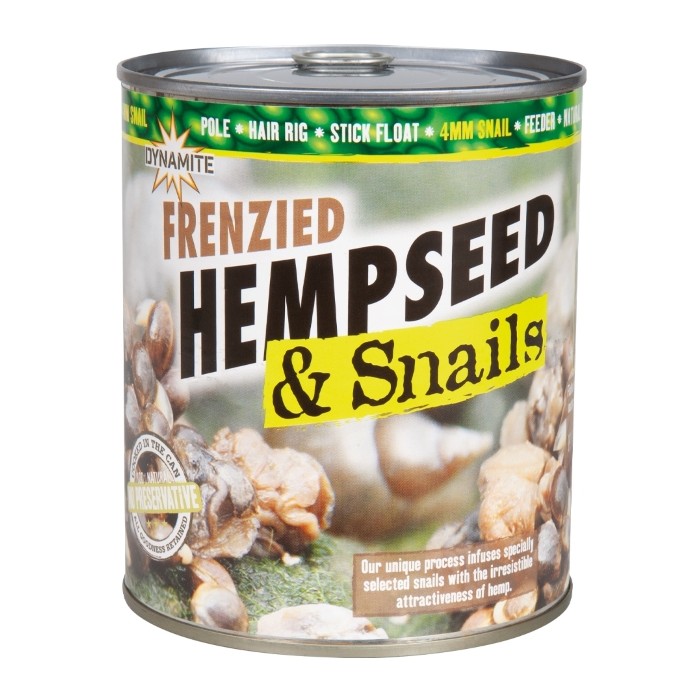 Dynamite Baits Hempseed And Snail Tin 700g