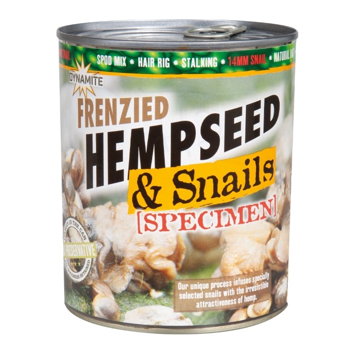 Dynamite Baits Hempseed And Snail Specimen Tin 700g