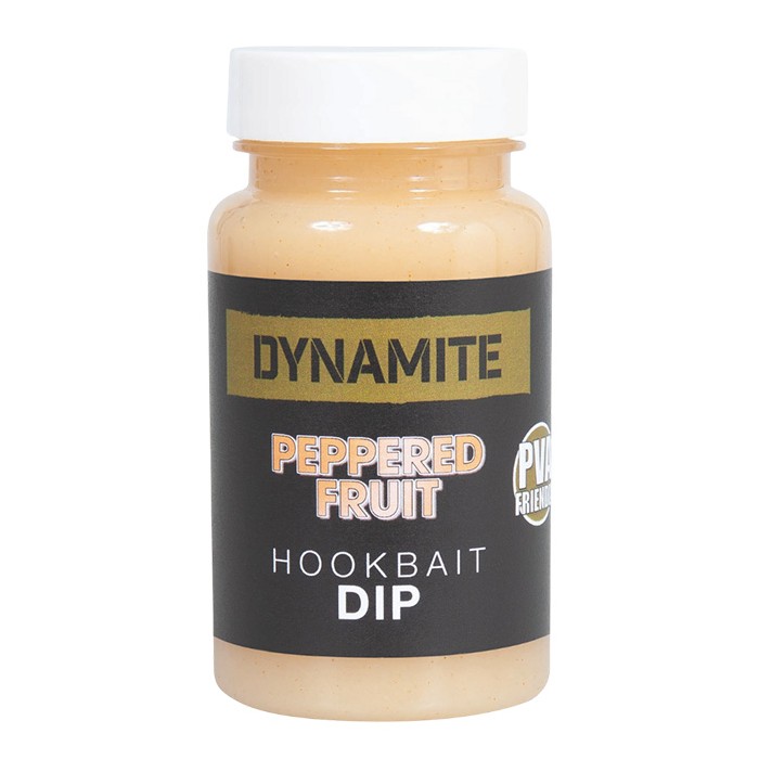 Dynamite Baits Bait Dip 100ml - Peppered Fruit
