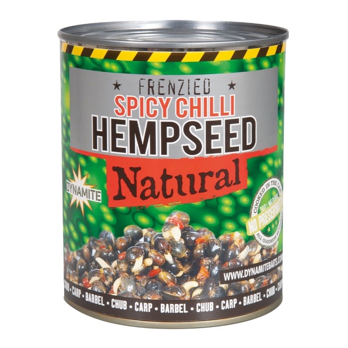 Dynamite Baits Frenzied Spicy Chilli Hempseed Tin 700g