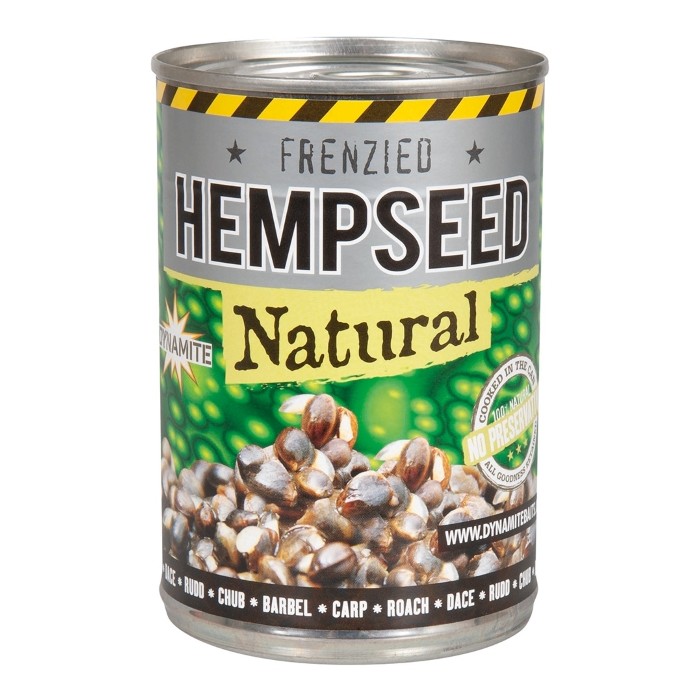 Dynamite Baits Frenzied Hempseed Tin 350g
