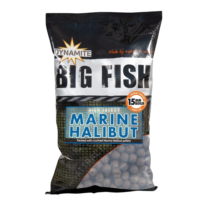 Dynamite Baits High Energy Marine Halibut Shelf Life Boilies