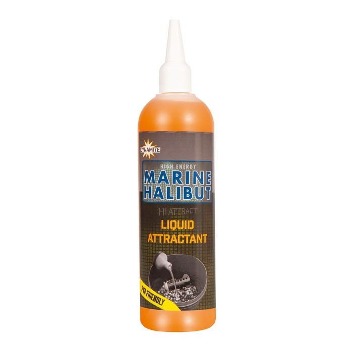 Dynamite Baits Marine Halibut Liquid Attractant