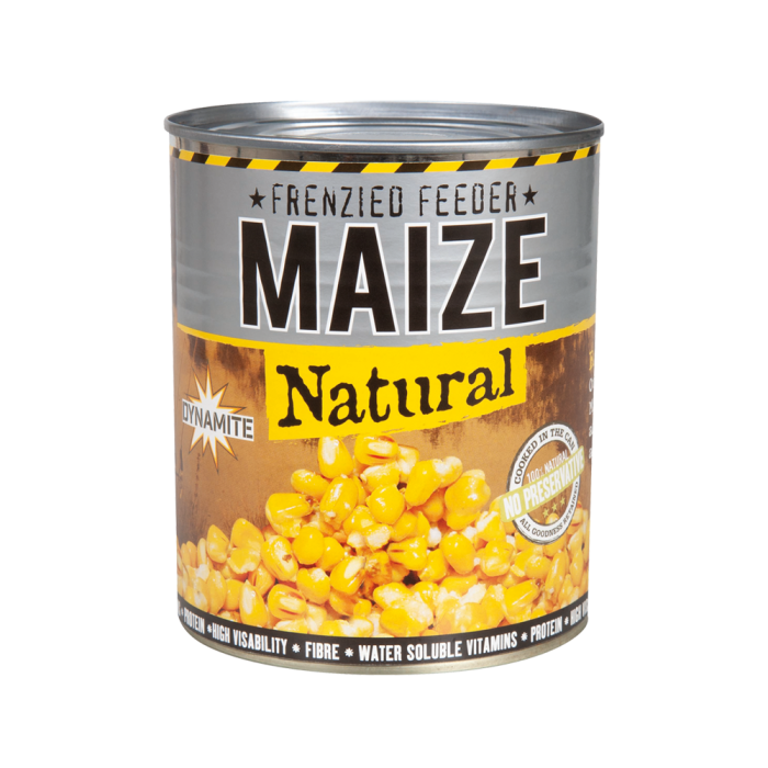 Dynamite Baits Frenzied Maize Tin 600g