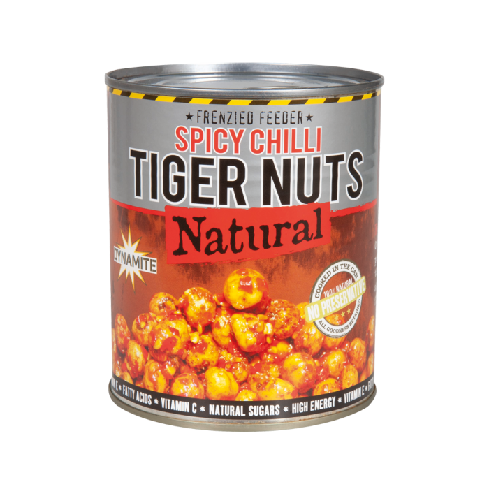 Dynamite Baits Frenzied Chilli Tiger Nuts Tin 750g