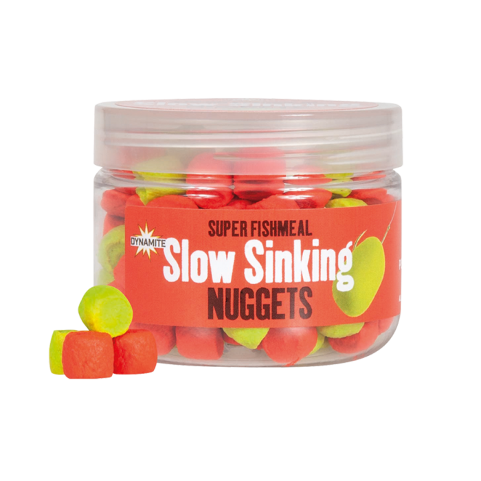 Dynamite Baits Super Fishmeal Slow Sinking Nuggets