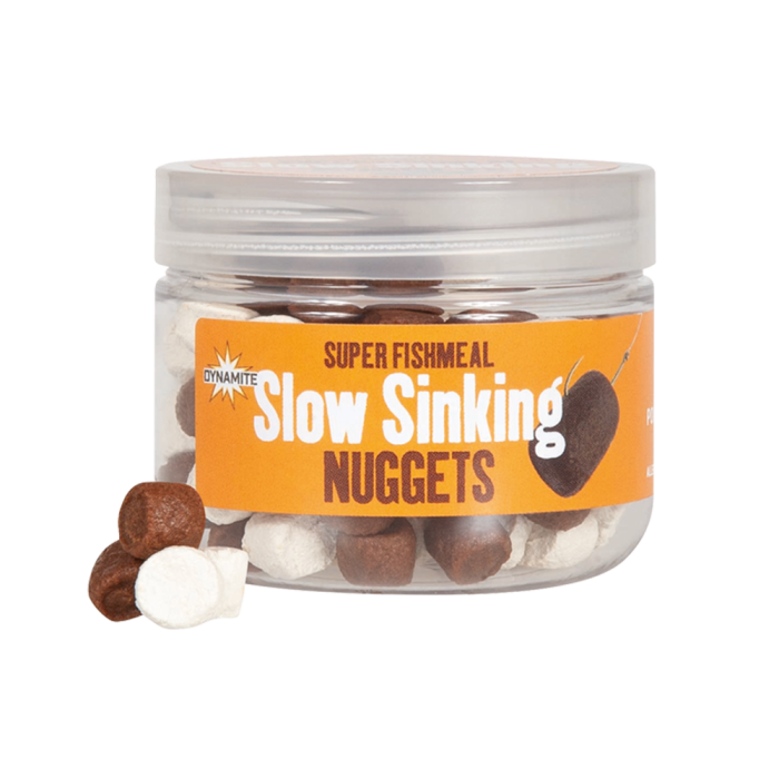Dynamite Baits Super Fishmeal Slow Sinking Nuggets