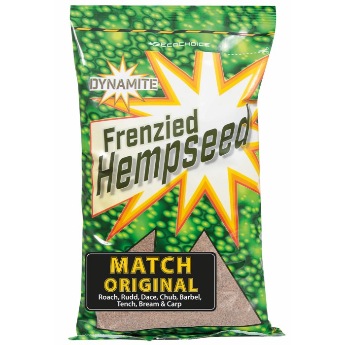 Dynamite Baits Frenzied Hemp Groundbait 1