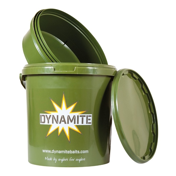 Dynamite Baits Carp Bucket with Tray