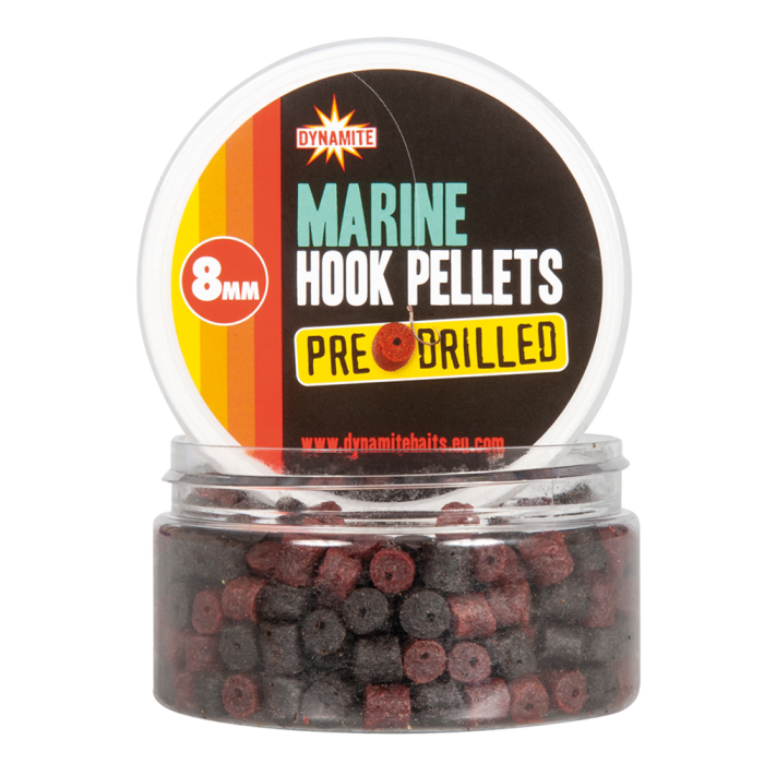 Dynamite Pre-Drilled Hook Pellets