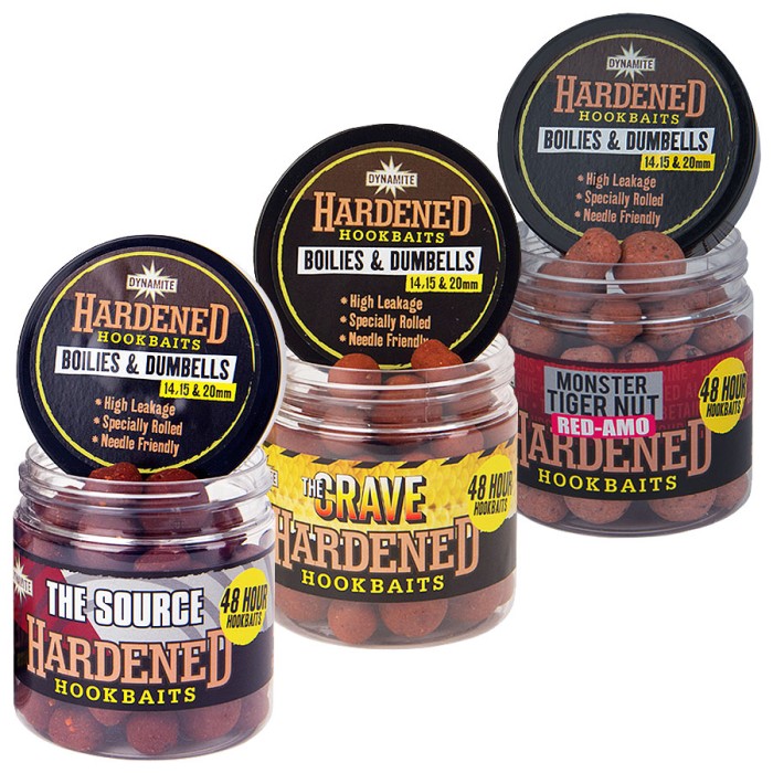 Dynamite Baits Hardened Hookbaits