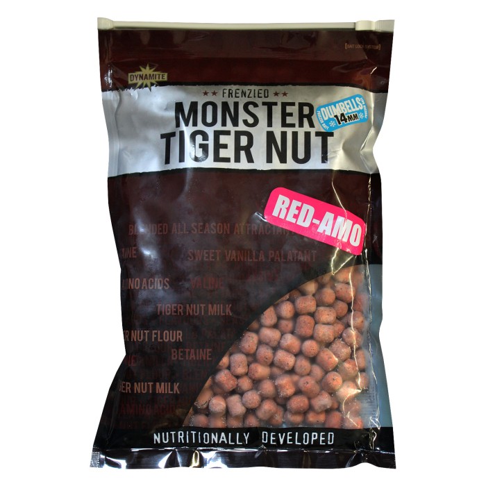 Dynamite Baits Red Amo 14mm Frozen Dumbells 1Kg