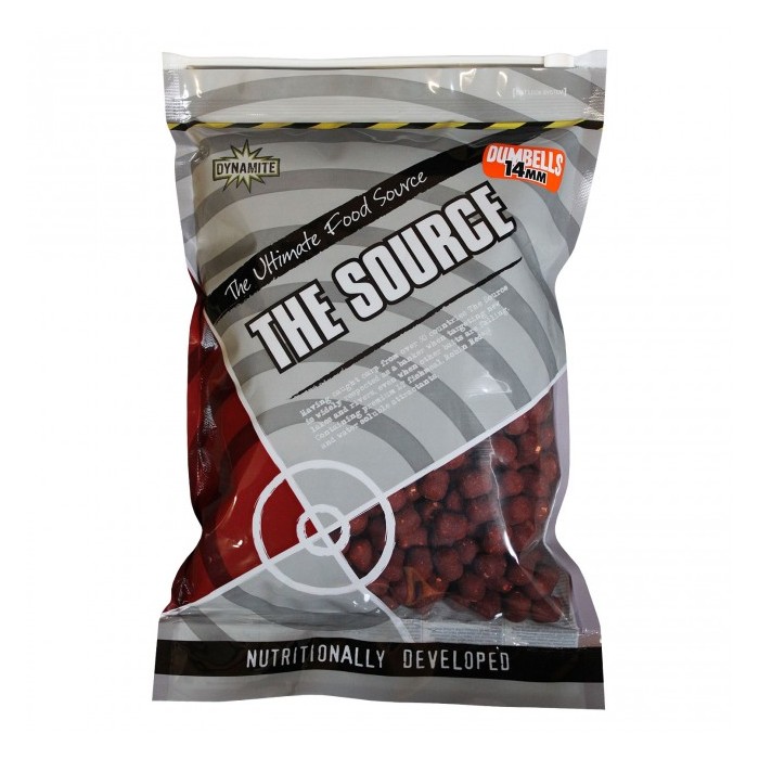 Dynamite Baits The Source 1Kg 14mm Frozen Dumbells