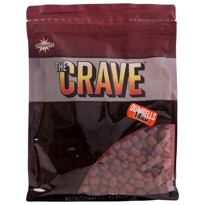 Dynamite Baits 14mm Crave Shelf Life Dumbells 1kg 