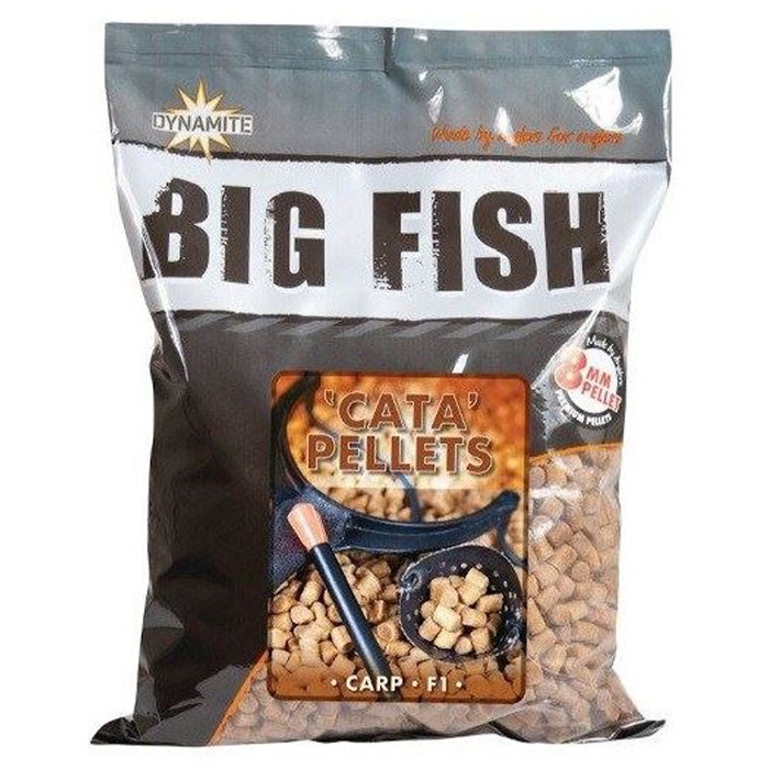 Dynamite Baits Big Fish Cata Pellets 8mm