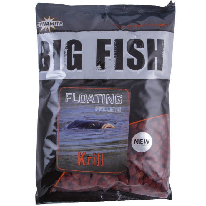 Dynamite Baits Big Fish Floating Pellets Krill