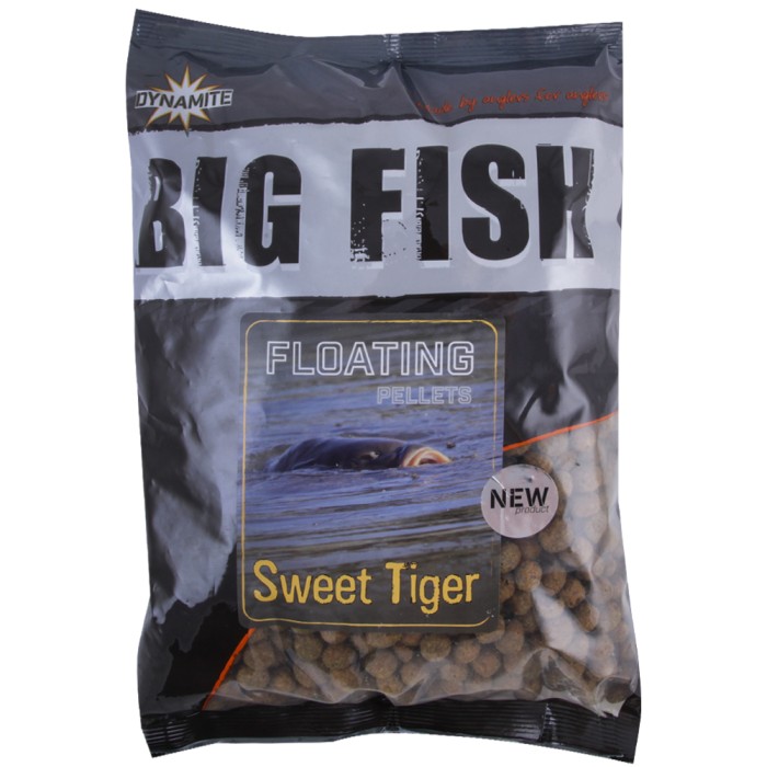 Dynamite Baits Big Fish Floating Pellets Sweet Tiger