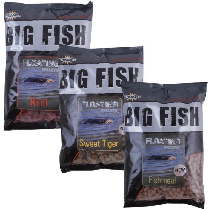 Dynamite Baits Big Fish Floating Pellets 