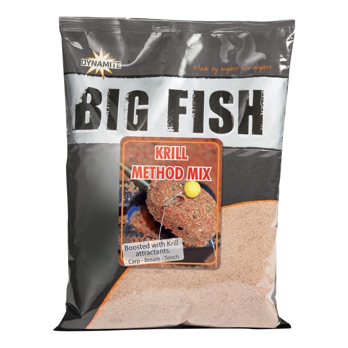 Dynamite Baits Big Fish Krill Method Mix 1.8kg