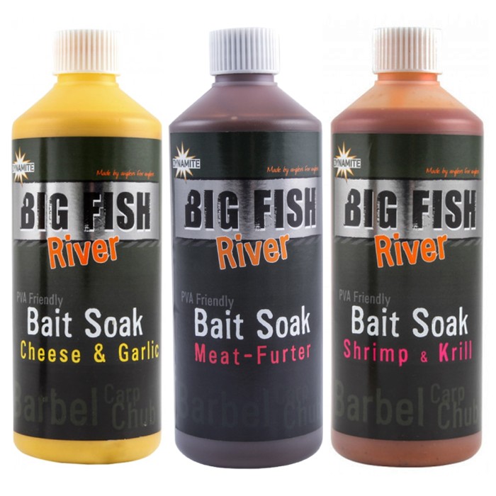 Dynamite Baits Big Fish River Bait Soak