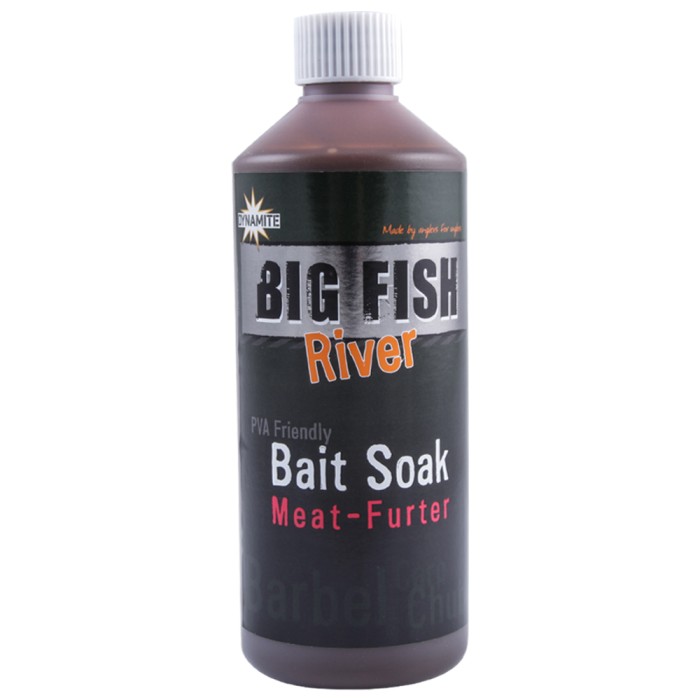 Dynamite Baits Big Fish River Bait Soak Meat Furter