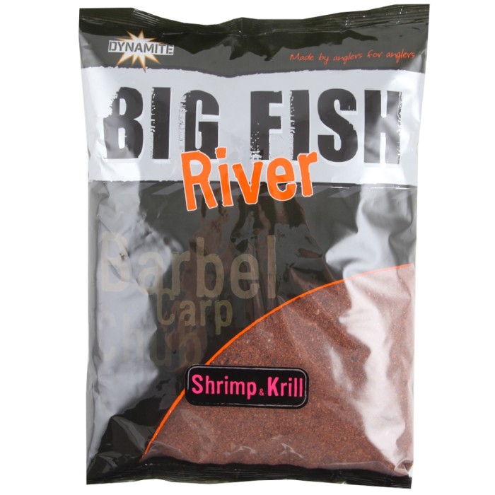 Dynamite Baits Big Fish River Groundbait Shrimp And Krill