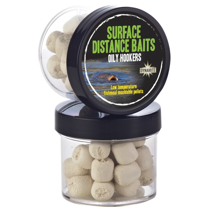 Dynamite Baits Floating Surface Distance Baits White