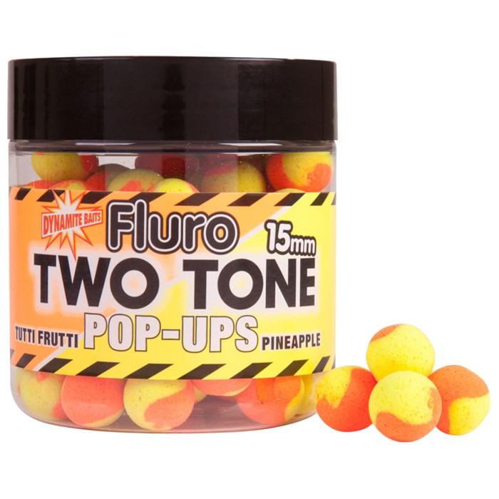 Dynamite Baits Fluro Two Tones 15mm