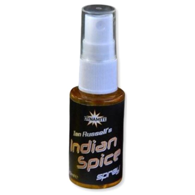 Dynamite Baits Ian Russell Bait Spray 30ml - Indian Spice