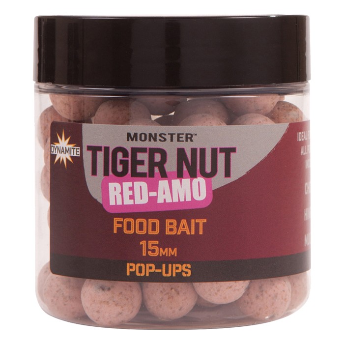 Dynamite Baits Monster Tiger Nut Red Amo Pop Ups