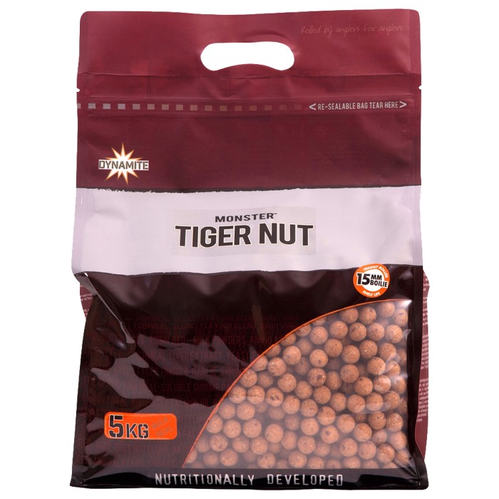 Dynamite Baits Monster Tiger Nut Shelf Life Boilies 15mm 5kg