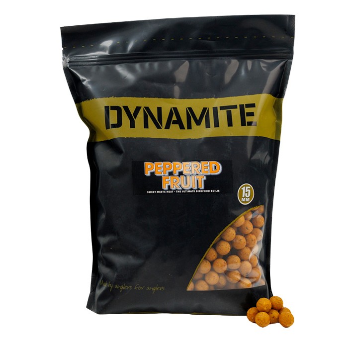 Dynamite Baits Boilies - Peppered Fruit