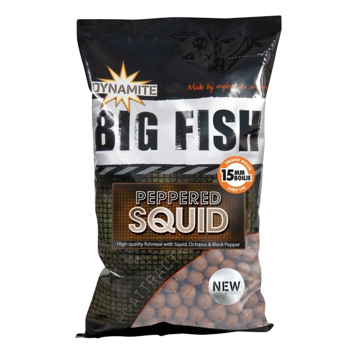 Dynamite Baits Peppered Squid Boilies