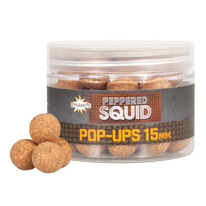 Dynamite Baits Peppered Squid Food Bait Pop Ups