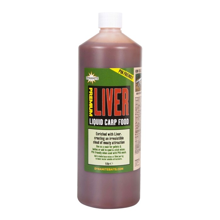 Dynamite Baits Premium Liver Liquid Carp Food 1L