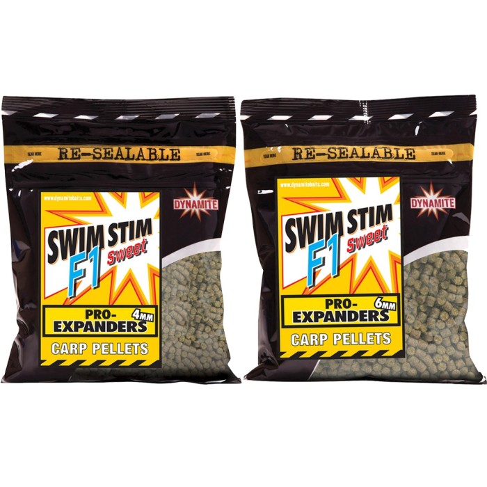 Dynamite Baits Swim Stim Pro Expanders F1 Sweet