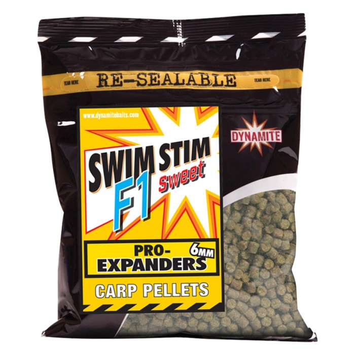 Dynamite Baits Swim Stim Pro Expanders F1 Sweet 6mm