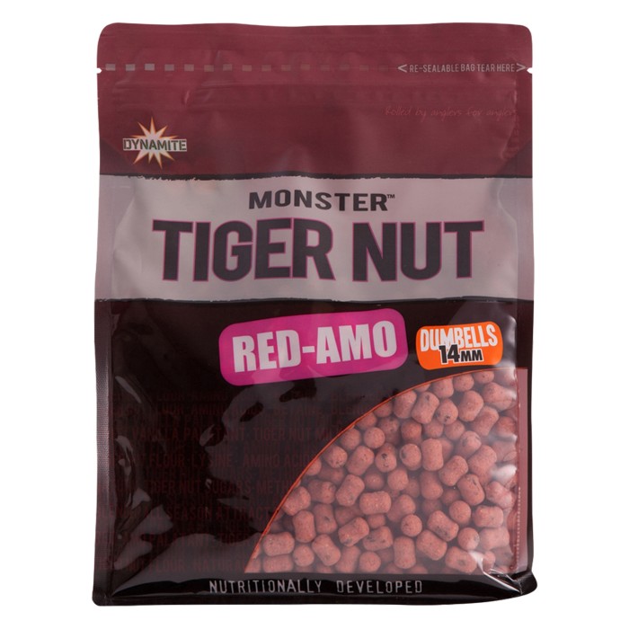 Dynamite Baits Red Amo 14mm Shelf Life Dumbells 1kg