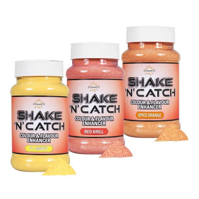Dynamite Baits Shake 'N' Catch Colour & Flavour Enhancer