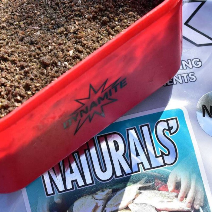Dynamite Baits Silver X Naturals Match Fishing Bait Mix 1.8kg 2