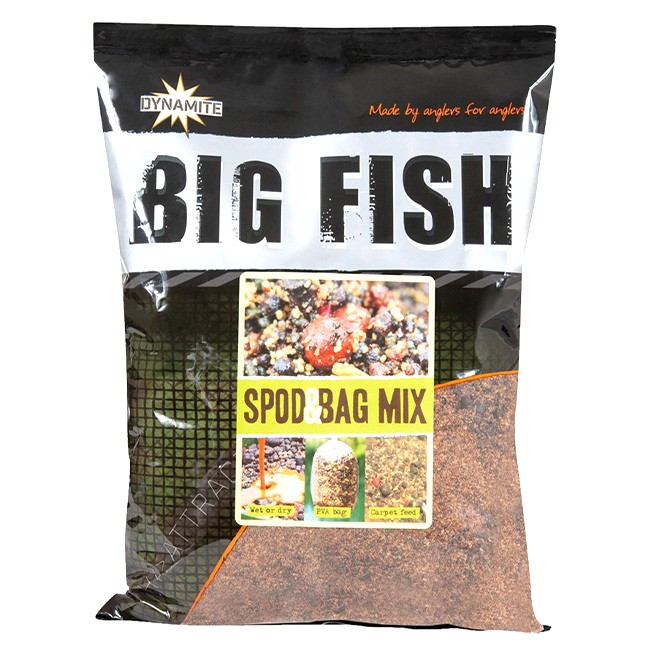 Dynamite Baits Big Fish Spod & Bag Mix 1.8kg