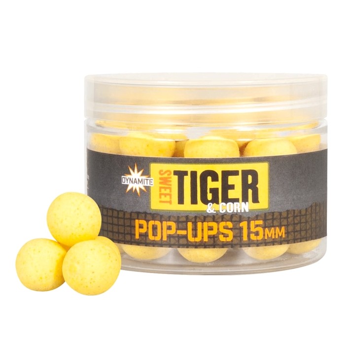 Dynamite Baits Sweet Tiger & Corn Pop Ups