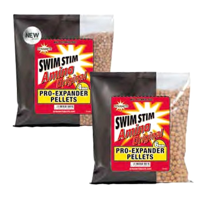 Dynamite Baits Swim Stim Amino Original Pro-Expander Pellets 300g