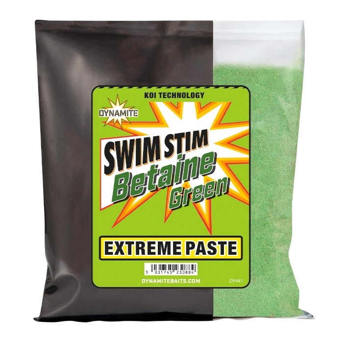 Dynamite Baits Swim Stim Betaine Green Extreme Paste 500g