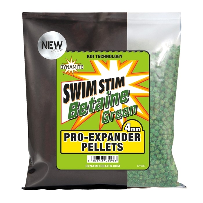 Dynamite Baits Swim Stim Betaine Green Pro-Expander Pellets 300g