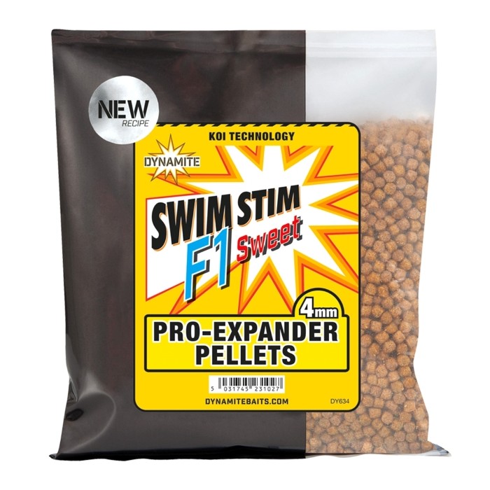 Dynamite Baits Swim Stim F1 Sweet Pro-Expander Pellets 300g
